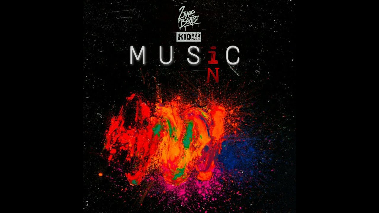 KID KAD MUSIC & 2TYPE BEATS - MUSIC IN THE BLOOD       !!!NEW TRAP BEAT/SPACE VIBE!!! COLLABORATION