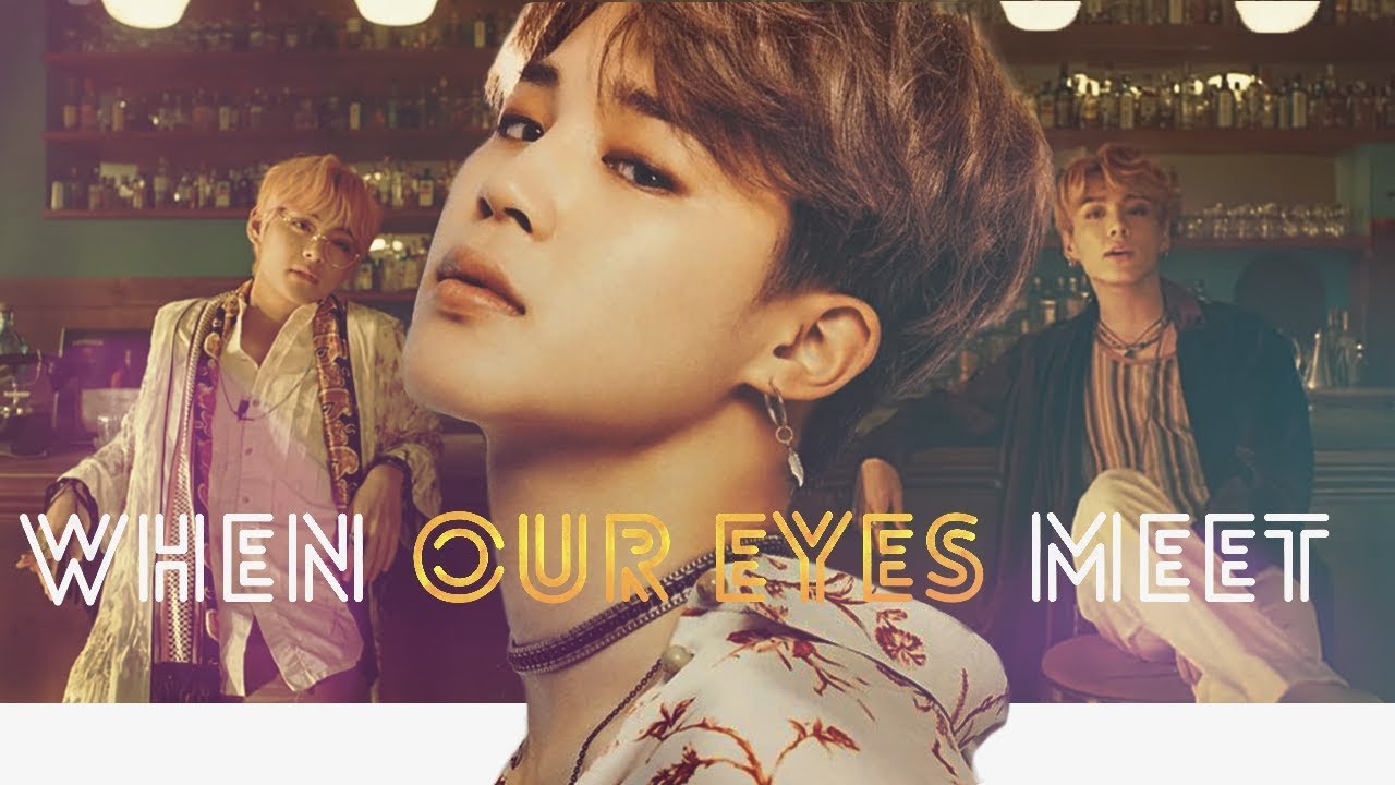 When our eyes meet – [JIKOOK / VMIN Bollywood AU]