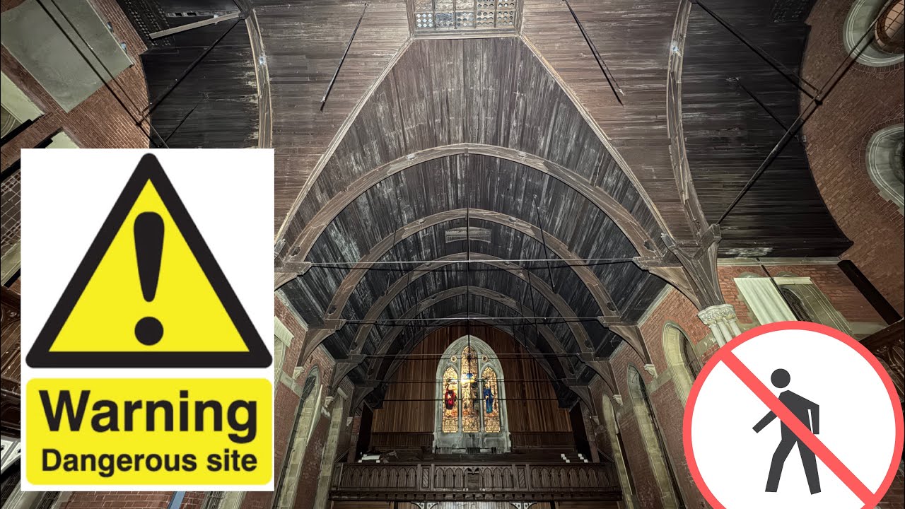 Is this the most dangerous church? **Abandoned Church**