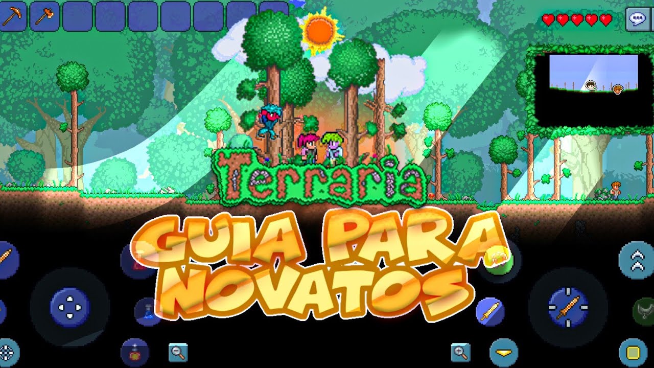 Guía de Terraria Mobile | Como Jugar Terraria SirMeny ✅️
