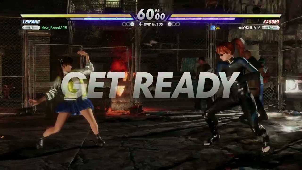 Dead or alive 6 New_Breed225 / xxJOSHUA15