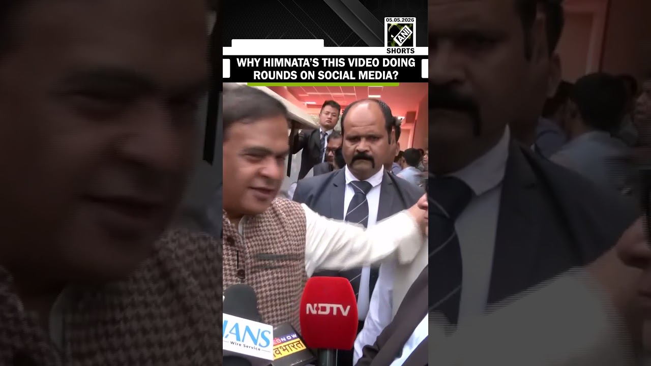 Himanta Biswa Sarma&rsquo;s this video going viral on internet after BJP&rsquo;s massive win in Assam elections