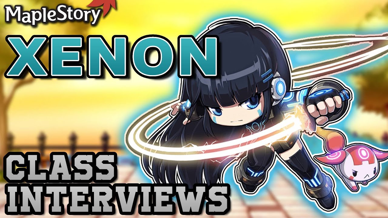 XENON Class Interview w/ YASU | Ranking ALL Maplestory Classes