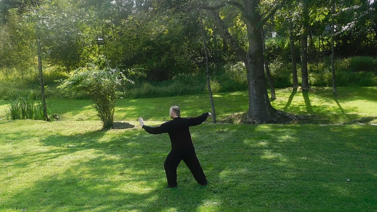 Yang Family Tai Chi Kung (10 Form) - Today's Tai Chi Chris Wilson