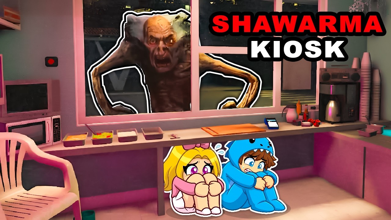 67 KID Nam Je Hakovao Kompjuter u Shawrma Kiosku!