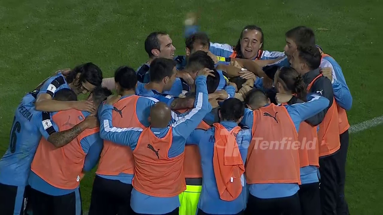 Fecha 16 - Paraguay 1:2 Uruguay