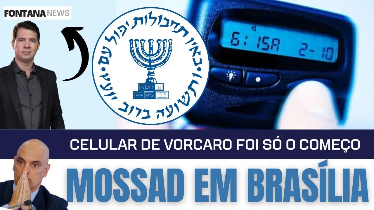 O Mossad entra em ação na capital do Brasil