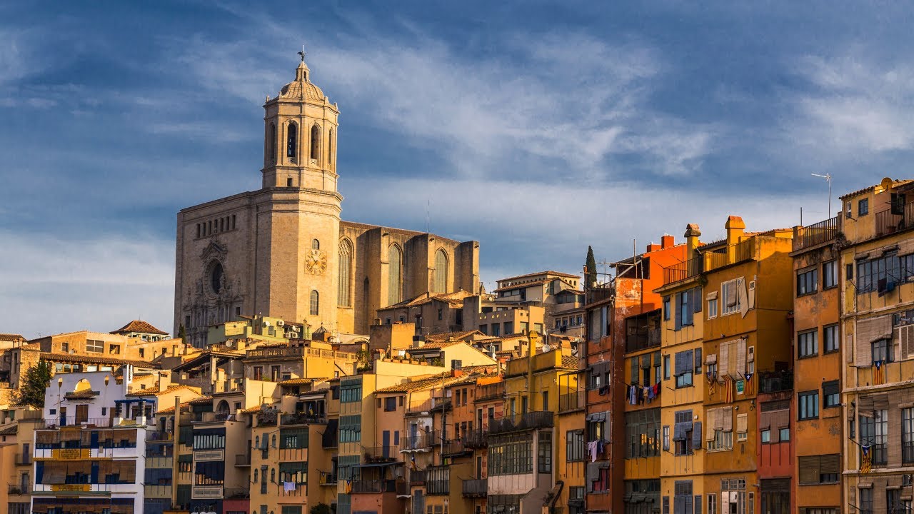 Girona Cathedral: Catalan Gothic Architectural Gem (60 Seconds)