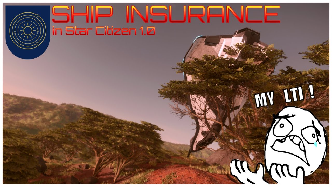 ARE YOU INSURED? | Guide to Insurance and Warranty | Star Citizen 1.0 Preview