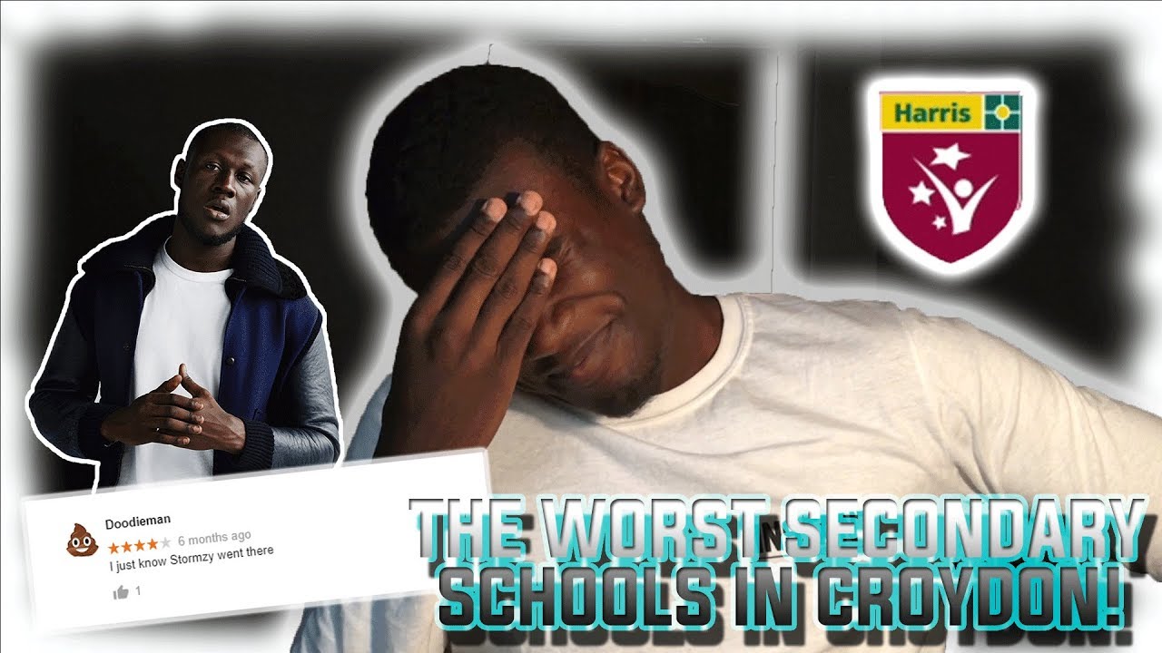 THE WORST SCHOOLS IN CROYDON! FT STORMZY( Harris Academy  South Norwood Review)
