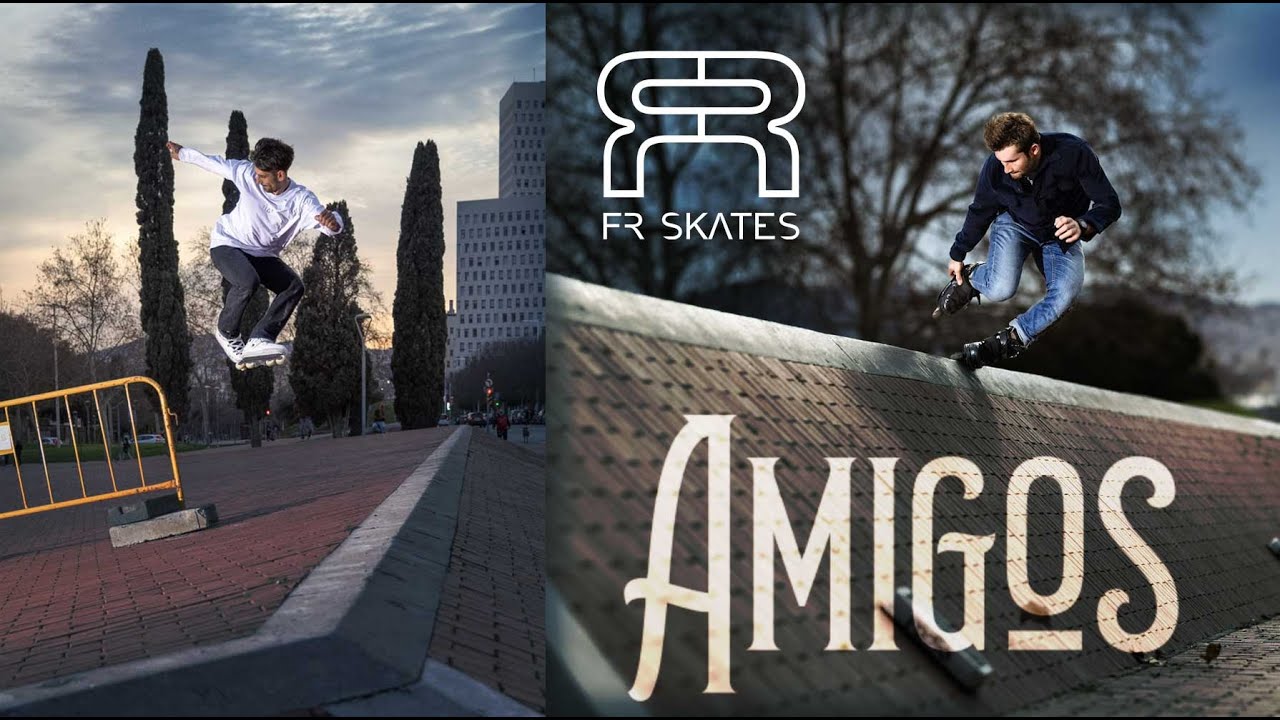 FR Skates - AMIGOS - Pottier & Bukowski in Barcelona