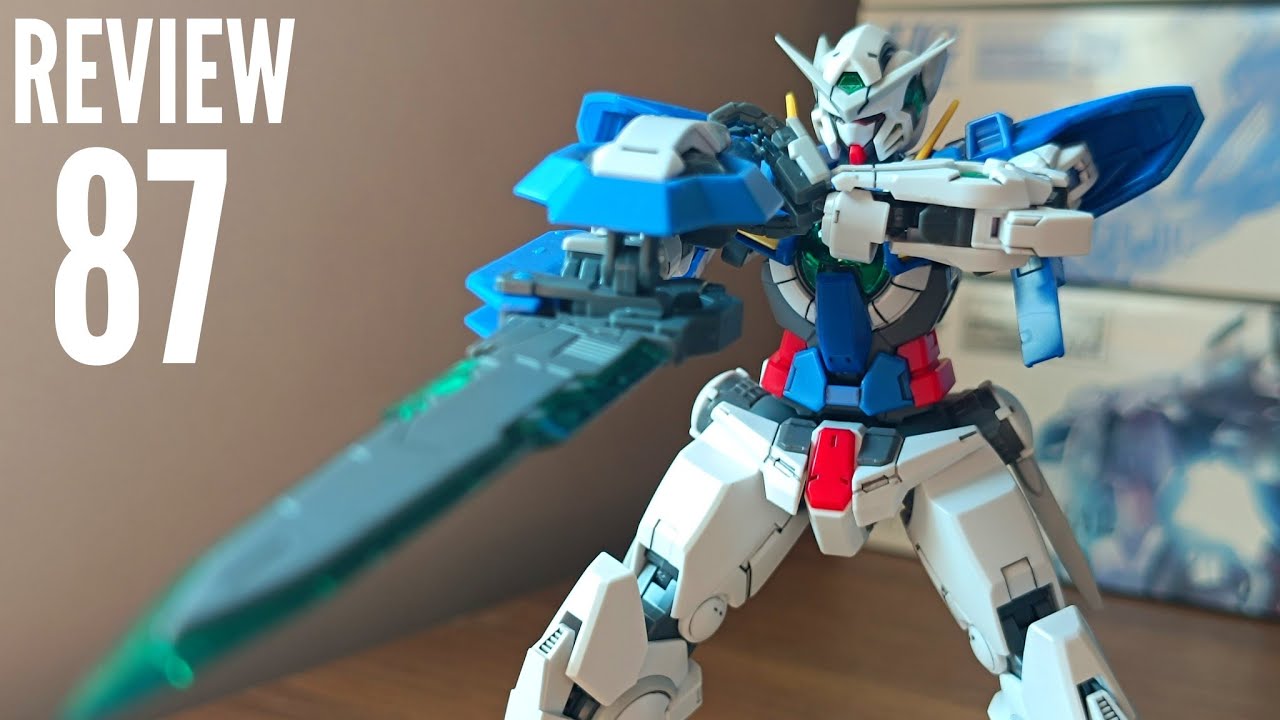 รีวิว RG Gundam Exia Repair 2 [P-Bandai]