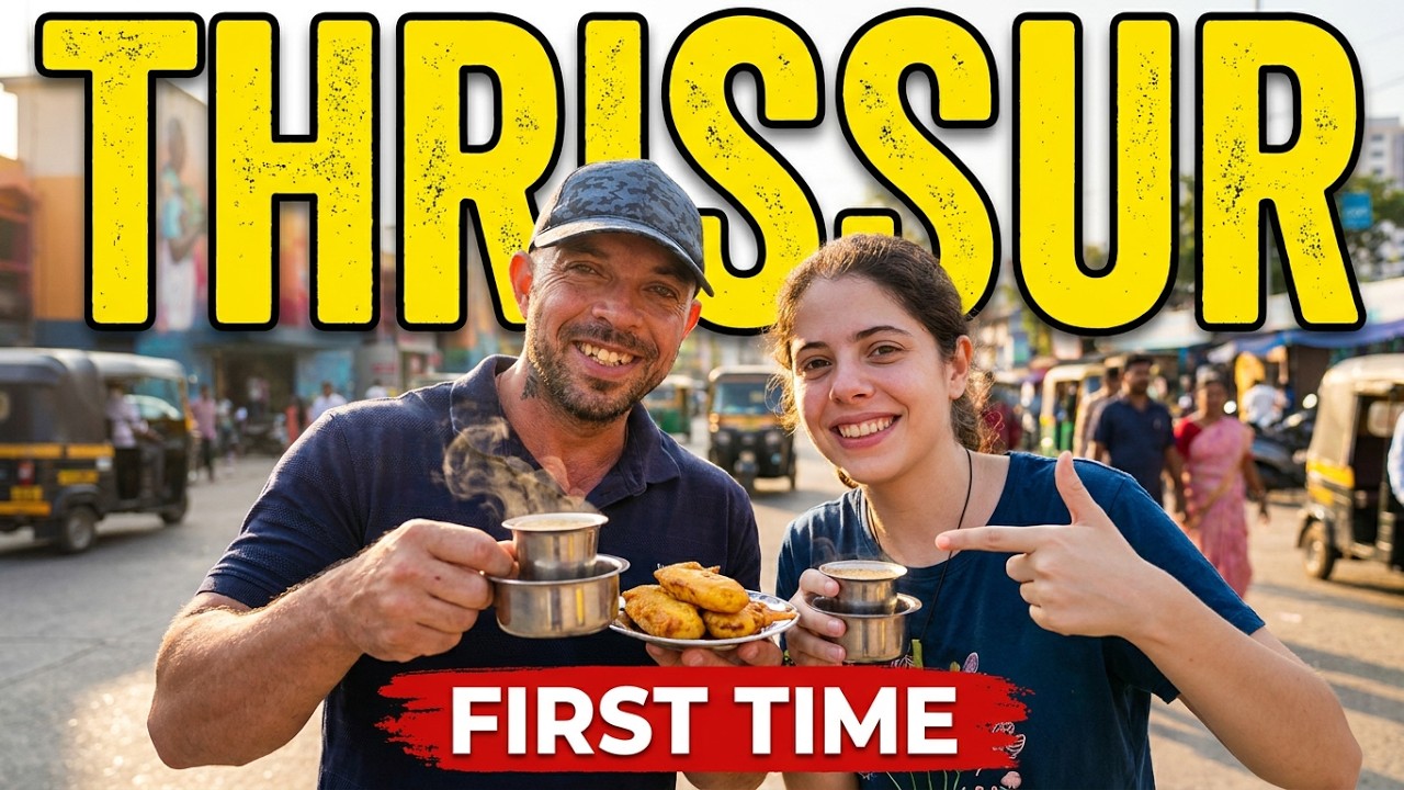 First Time In Thrissur Full Day Exploring | The Taste Of Kerala Through Culture and Food