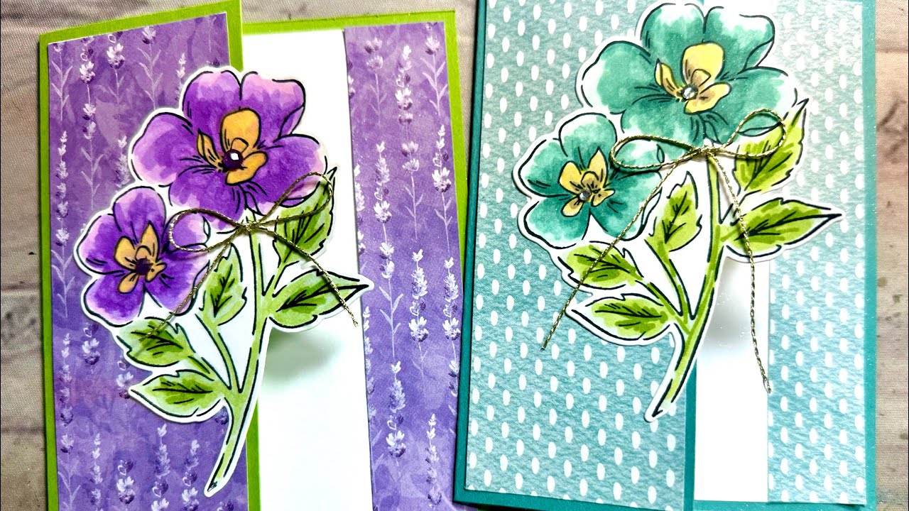 Stampin Up Thankful Garden Fun Fold!
