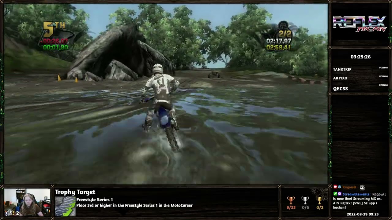 MX vs. ATV Reflex ~ [100% Trophy Gameplay, PS3, Part 3]