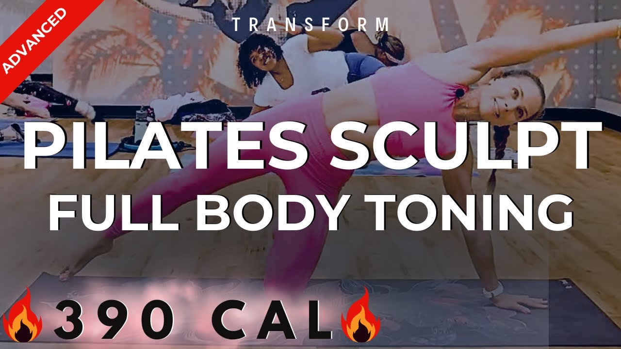 50-min FULL BODY PILATES inspired workout / TONE, STRETCH, LEAN OUT Ultimate Flexibility & Strength