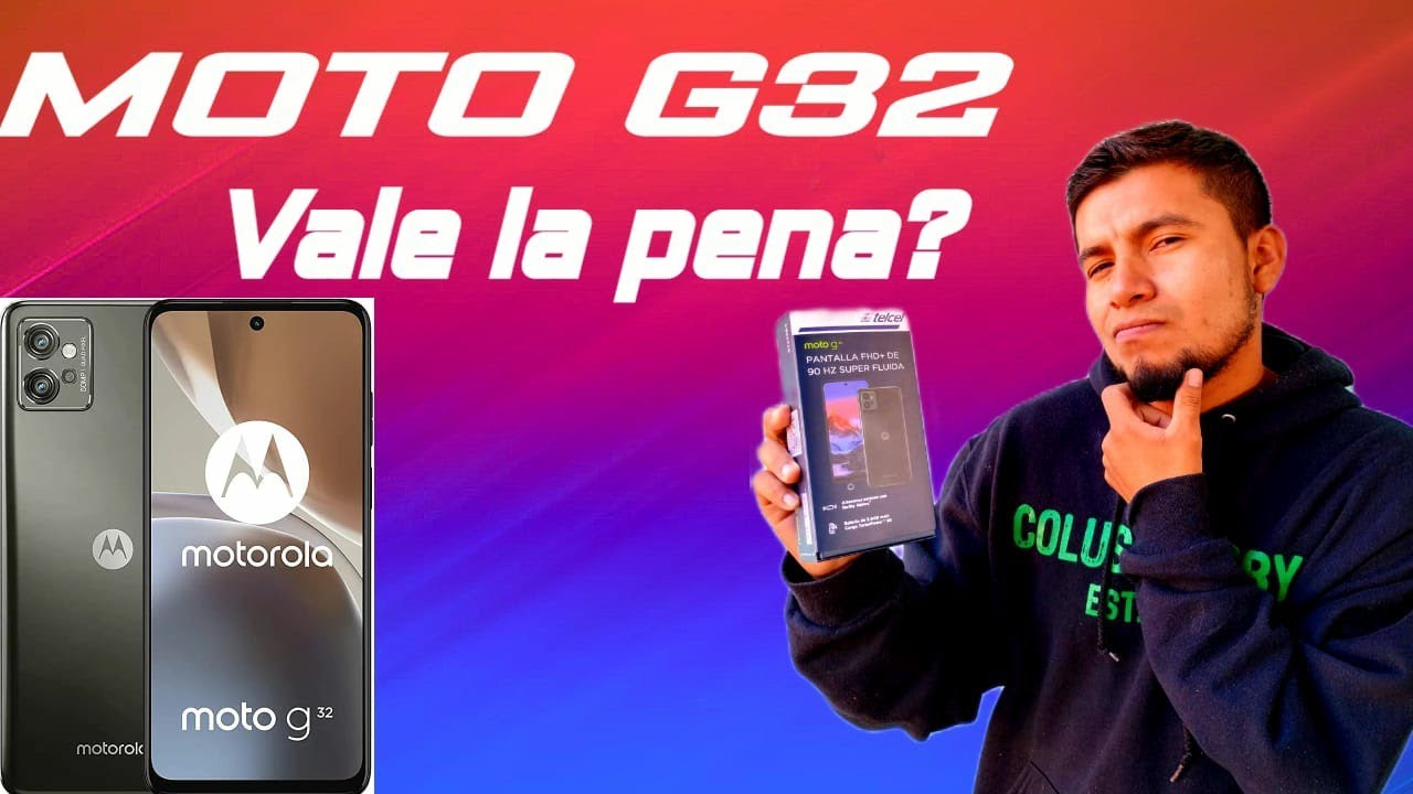 MOTOROLA MOTO G32 LO MEJOR EN CAMARA DE GAMA MEDIA, REVIW