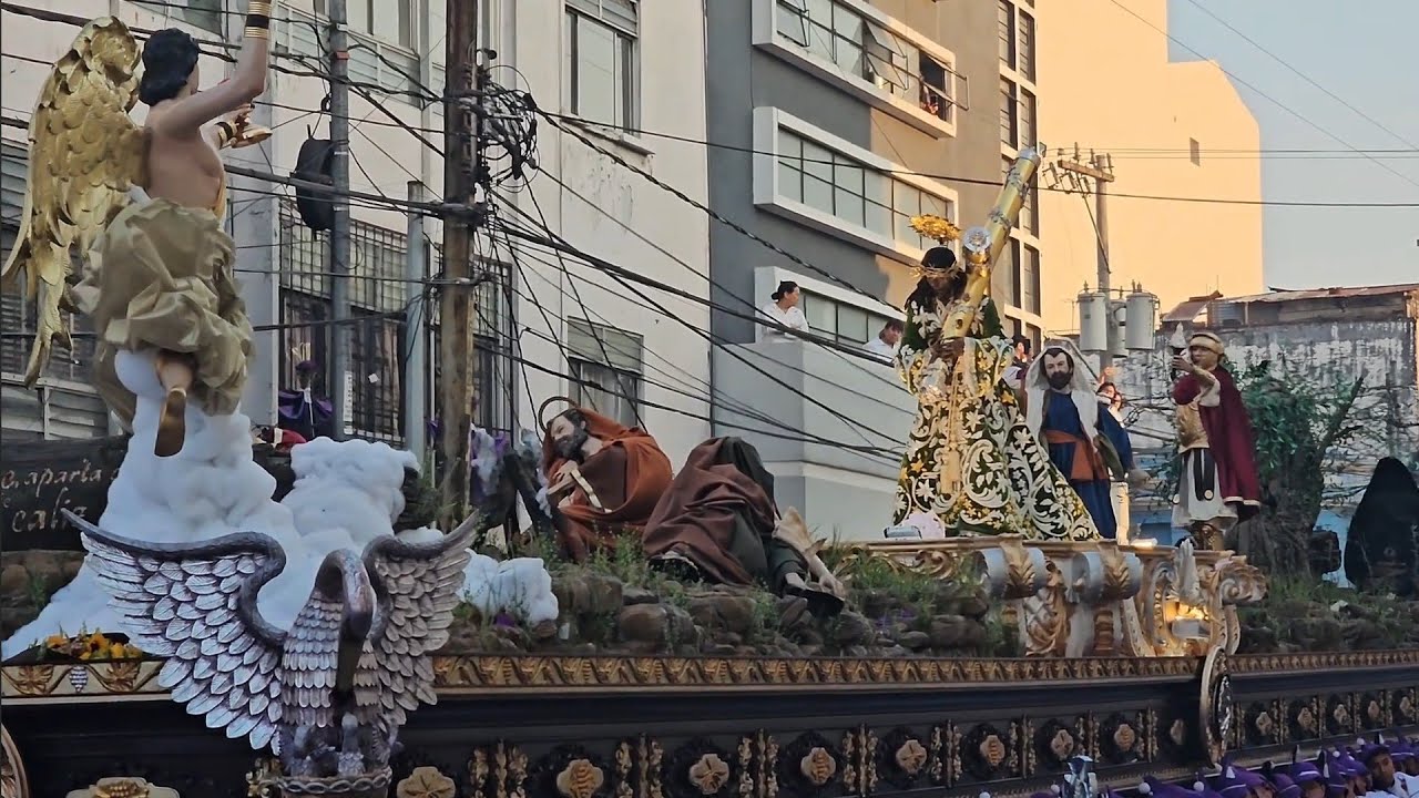 Duelo Eterno, Procesión Jesús de Candelaria y Virgen De Dolores 2024