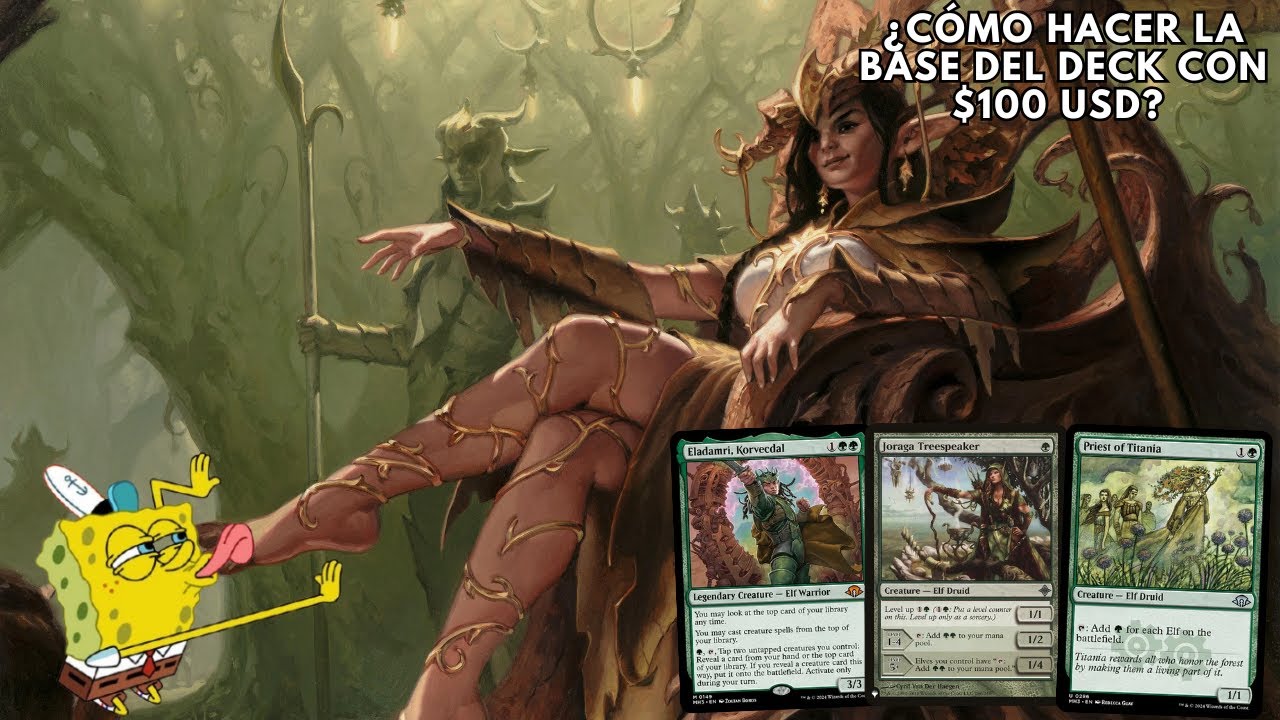 ¿Cómo hacer un deck de Commander de High Perfect Morcant?