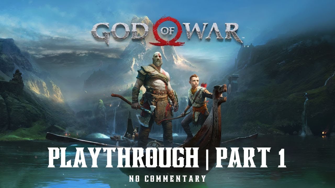 God of War | Part 1 | No Commentary | Blind Playthrough