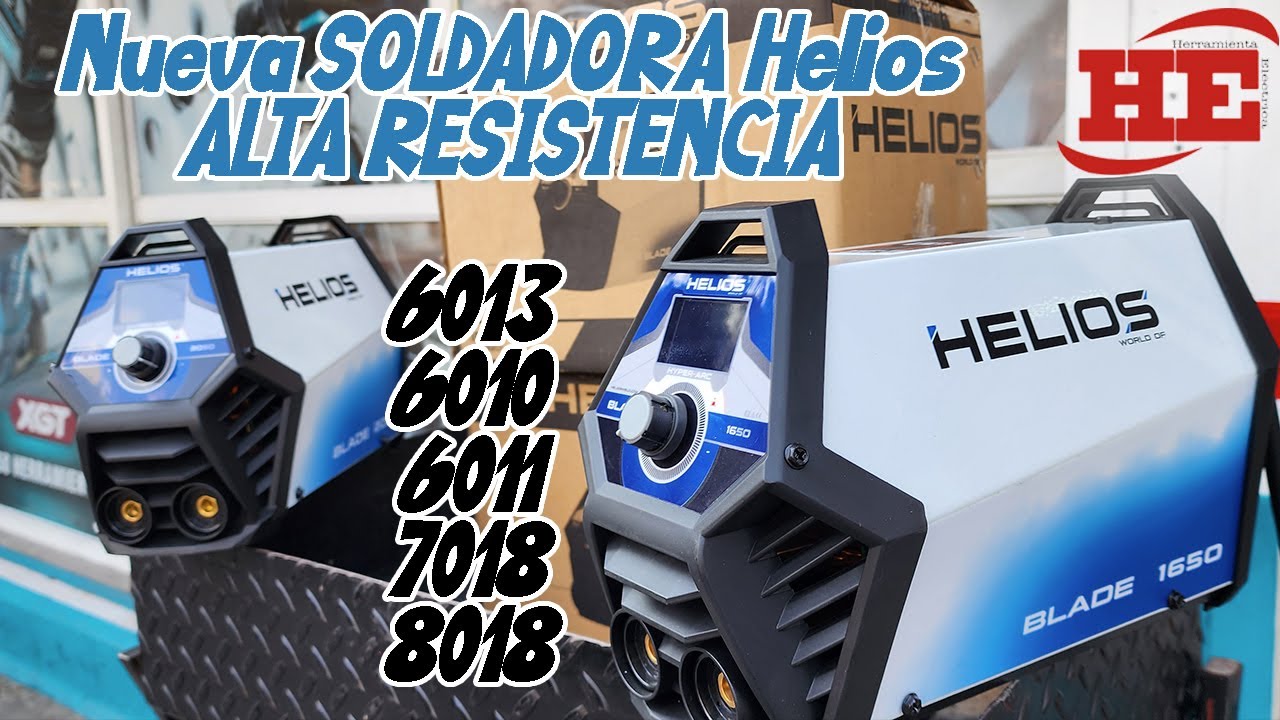 Poderosa Planta de Soldar HELIOS