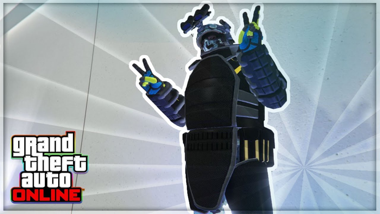 TENUE MODDER MASTODONTE , GANTS MOTOCROSS + CHAUSSURES TRON ! GTA 5 ( 1.45 ) !