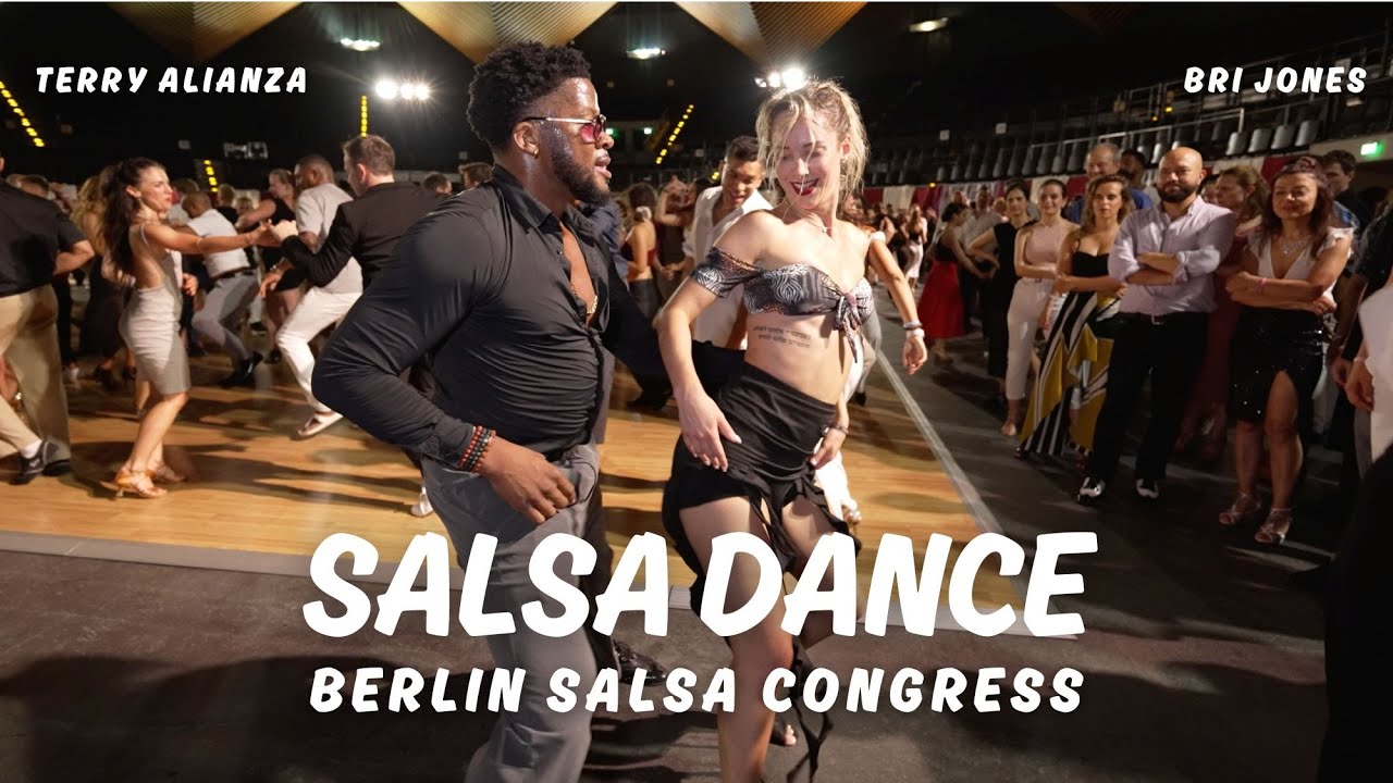Bri Jones & Terry Alianza ◆ Salsa Social Dance | Berlin Salsa Congress 2024 | Star Dance Video