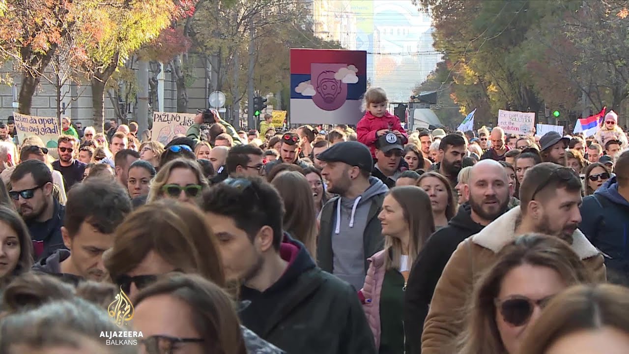 Protest u Beogradu: Srbija na prvom mjestu Evropi po smrtnosti od zagađenog zraka