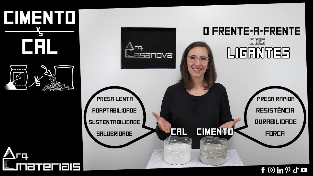 CIMENTO vs CAL: O confronto dos ligantes históricos em Portugal – Descobre as diferenças