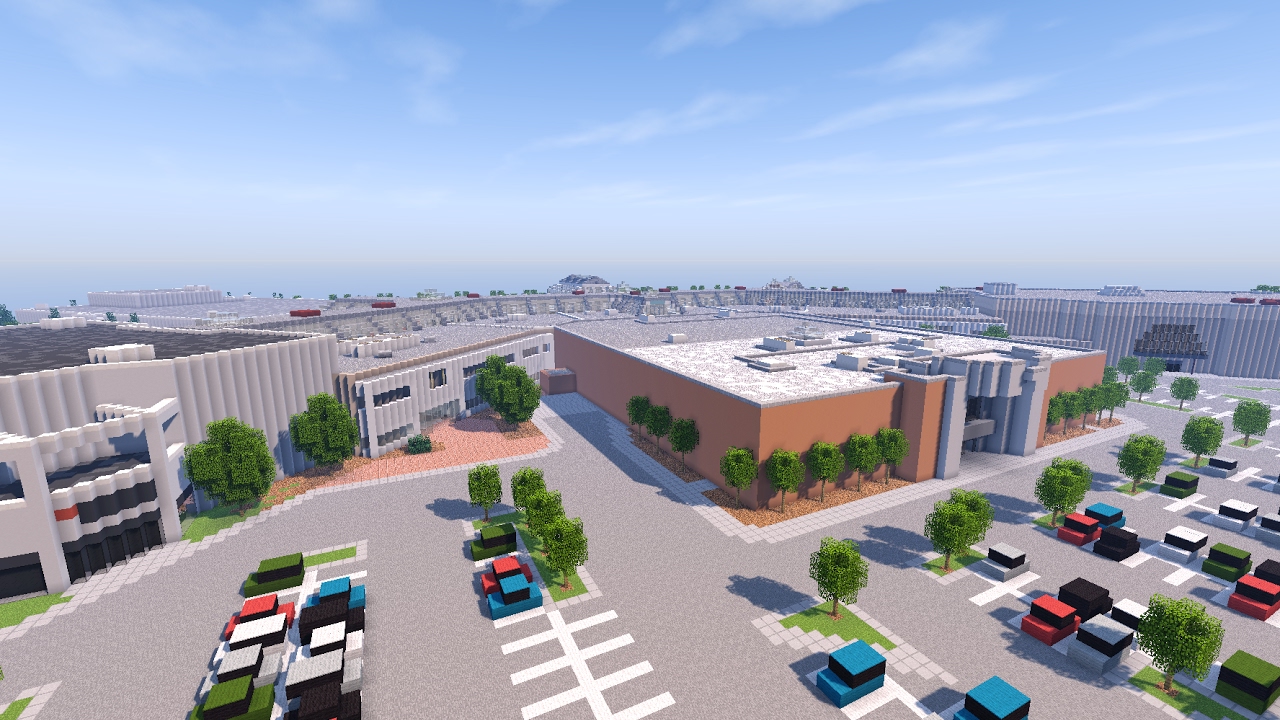 Owings Mills Mall - Minecraft