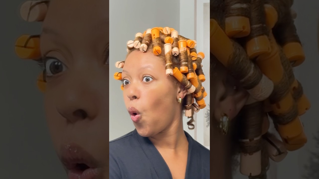 i meannn this perm rod set wasn&rsquo;t goin do itself 😏