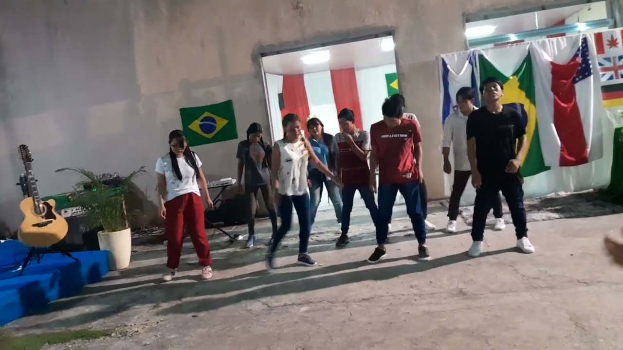 Ministério de dança Tikuna. Na Igreja Batista Formosa em Manaus.