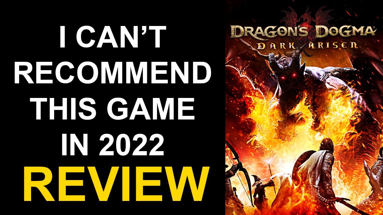 I can't recommend this game in 2022 - Dragon's Dogma: Dark Arisen review