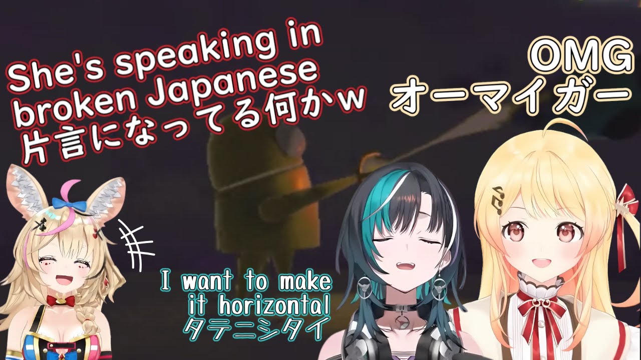 Chihaya and Kanade channel their inner EN【Hololive】