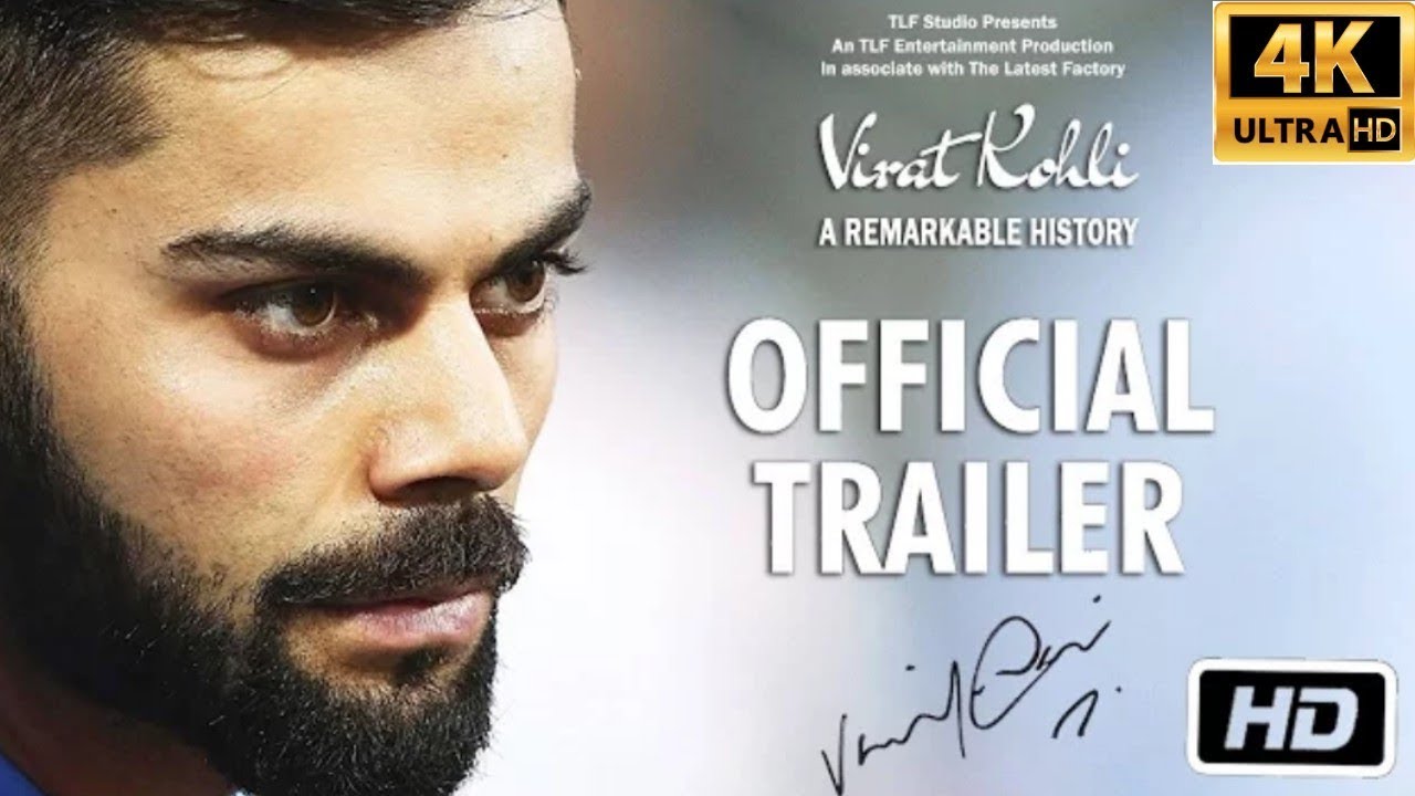 The Movie Official Trailer | Introducing Virat Kohli