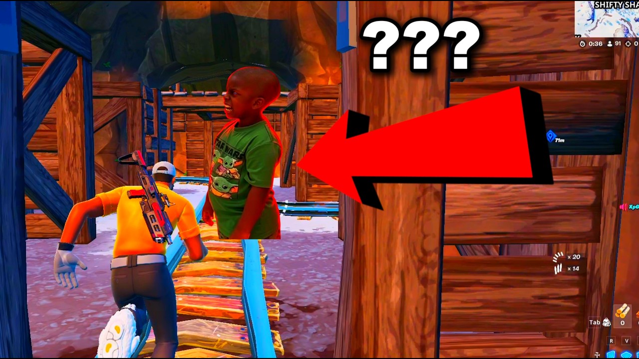 НЕ ИГРАЙТЕ В FORTNITE В 4:00 УТРА | Троллинг в Fortnite