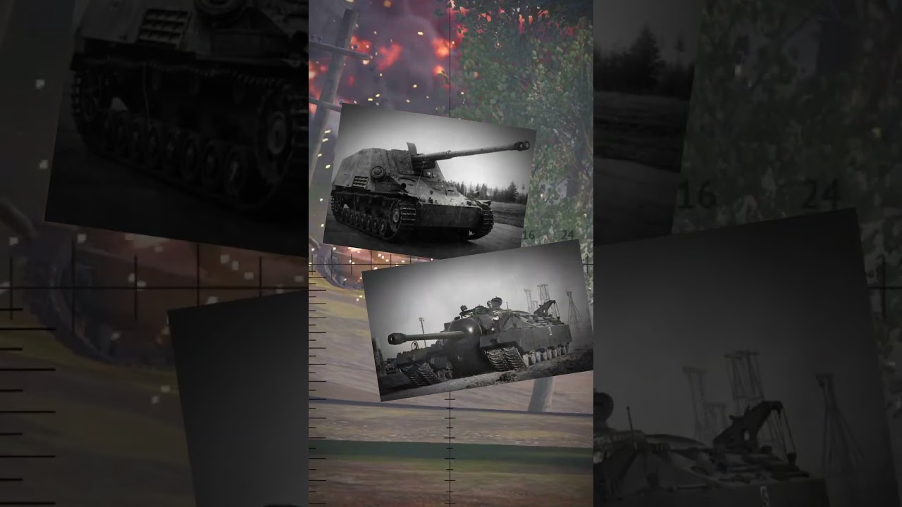 The Soviet IS-7 l The Absurd Tanks of War Thunder