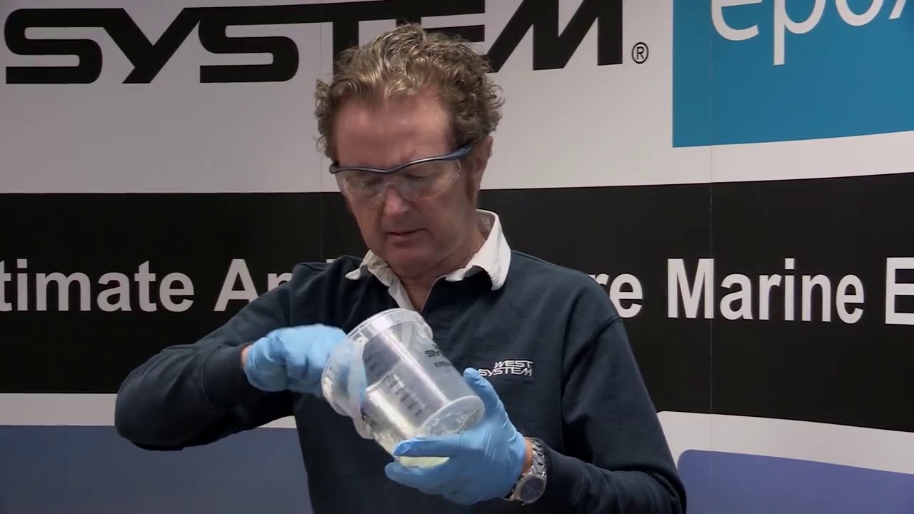 How to repair a bow using WEST SYSTEM epoxy. Part 1