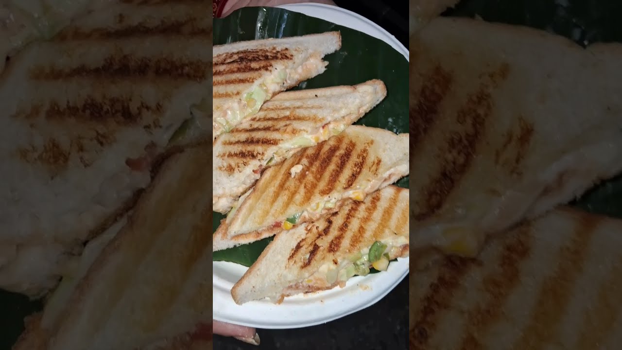 Veg. Cheese Grill Sandwich #cookingvideo #cooking channel #घरकाखाना #स्वादिष्टखाना #deshijaika