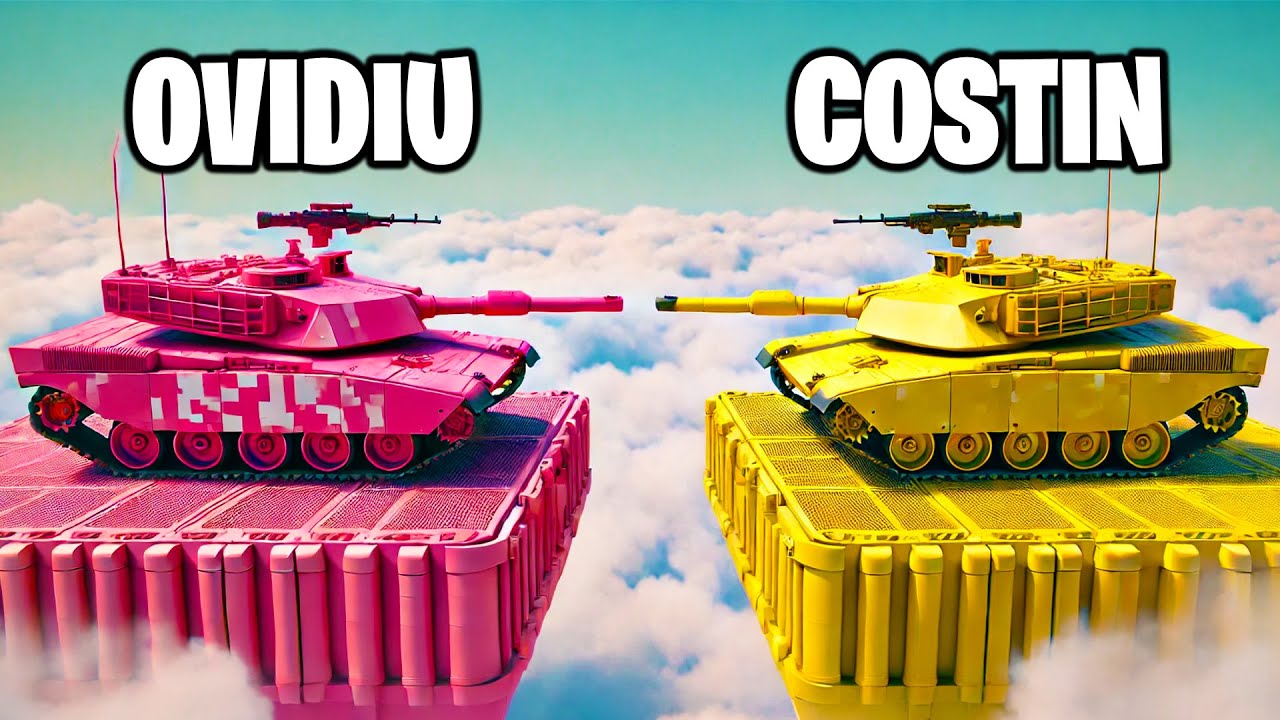 OVIDIU il TROLLEAZA pe COSTIN la SUMO in GTA 5!