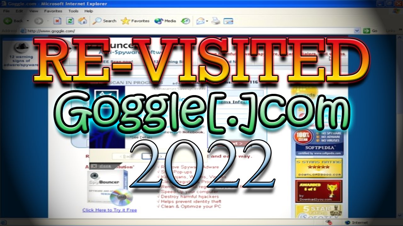 What Happens When Visiting Goggle[.]Com in 2022