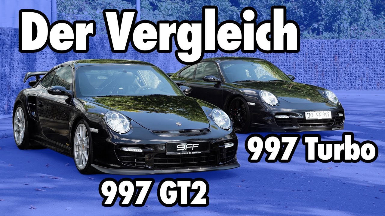 Das letzte Turbo Duo  | 997 GT2 vs. 997 Turbo | 9ff Erklärt #2