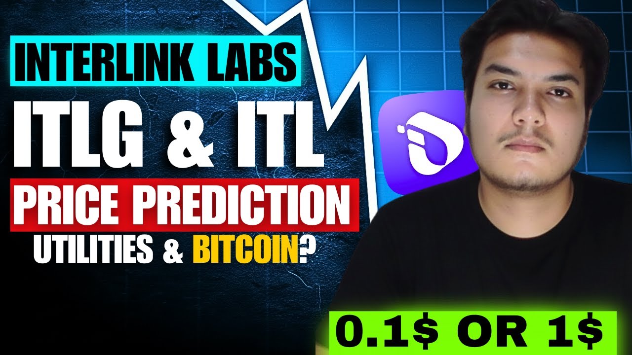 INTERLINK LABS PRICE PREDICTION | ITL UTILITIES AND BITCOIN? INTERLINK NETWORK | CRYPTOMENTORY
