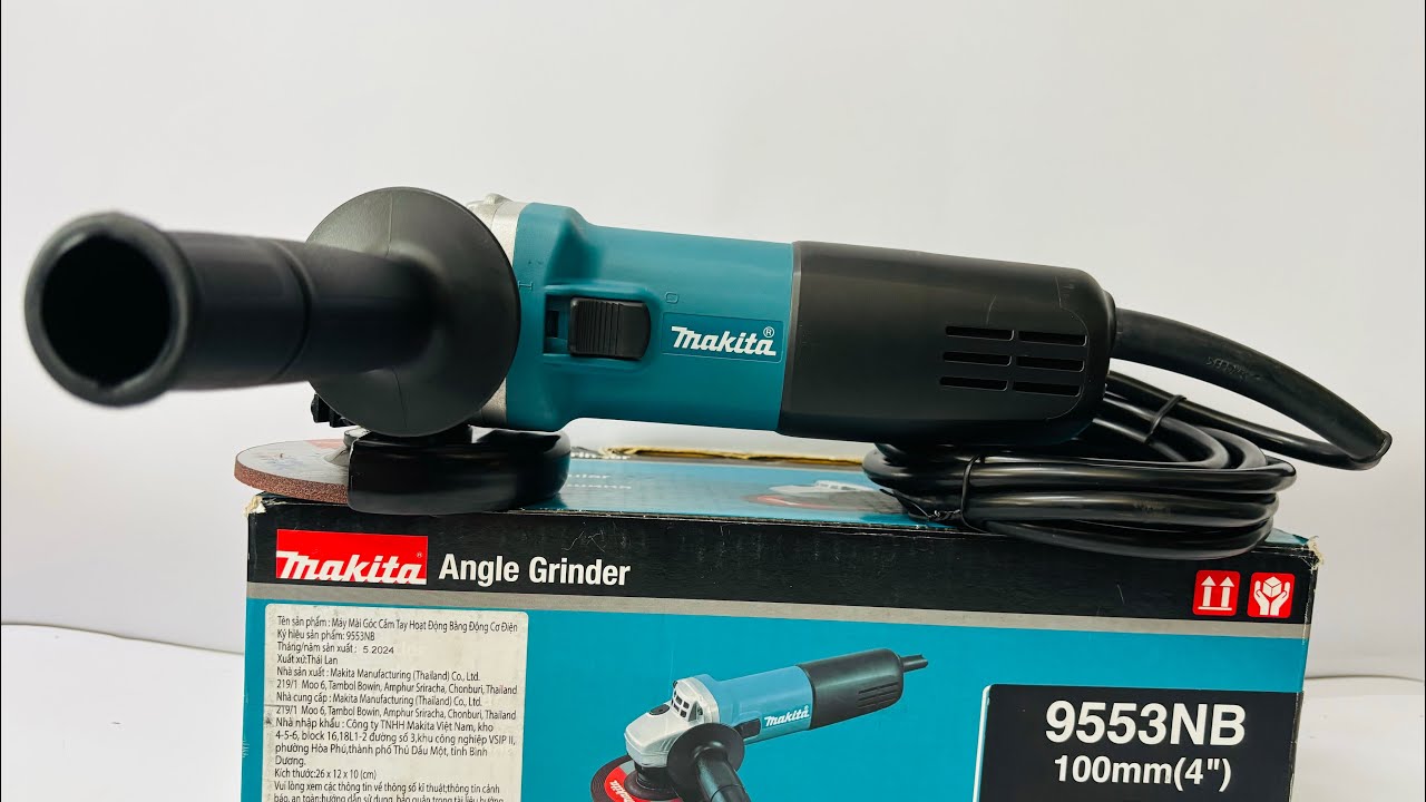 Máy mài 1t MAKITA 9553NB 710W giá 1tr2 Hiếu Diễm 0918899233