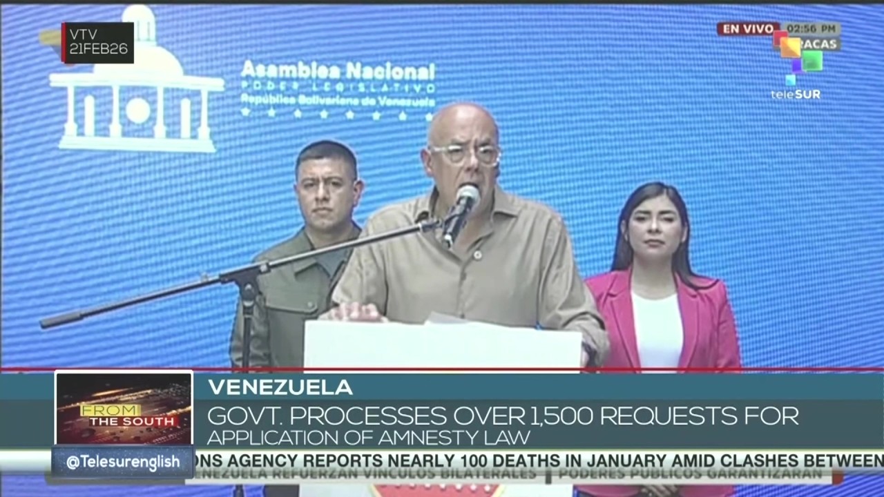 Venezuela | Govt. processes over 1,500 requests for application of amnesty law