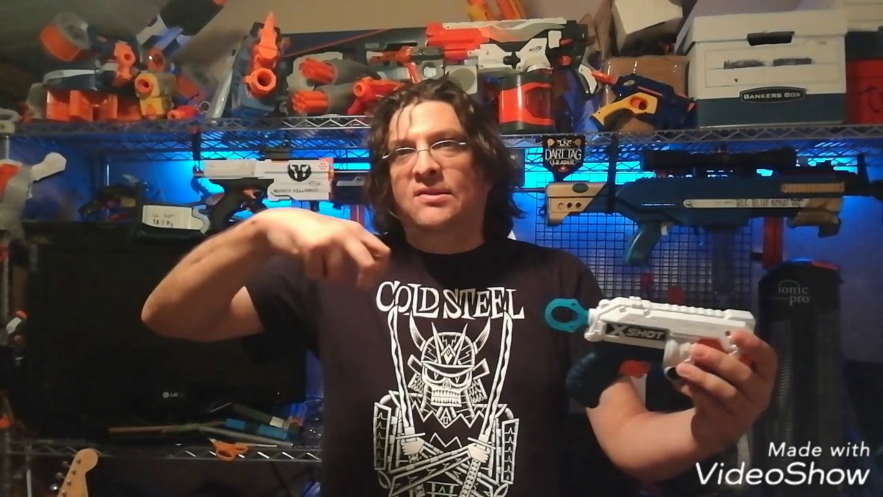 [REVIEW] X-Shot Fury 4