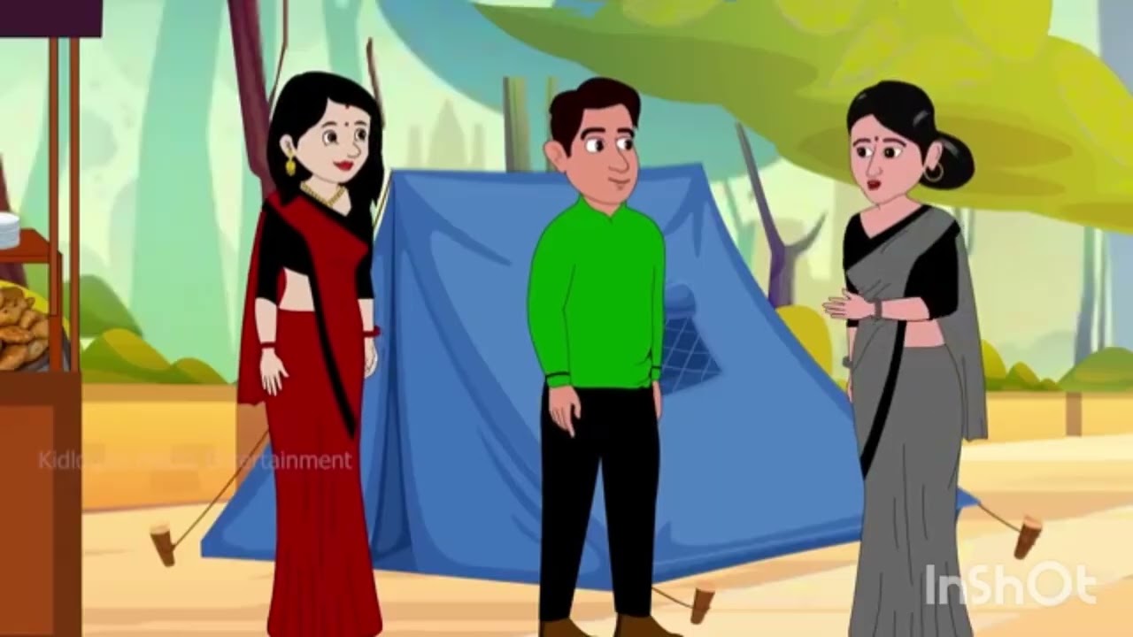 जेसी करनी वैसी भरनी | हिन्दी कहानी | moral of the story ♥️ 