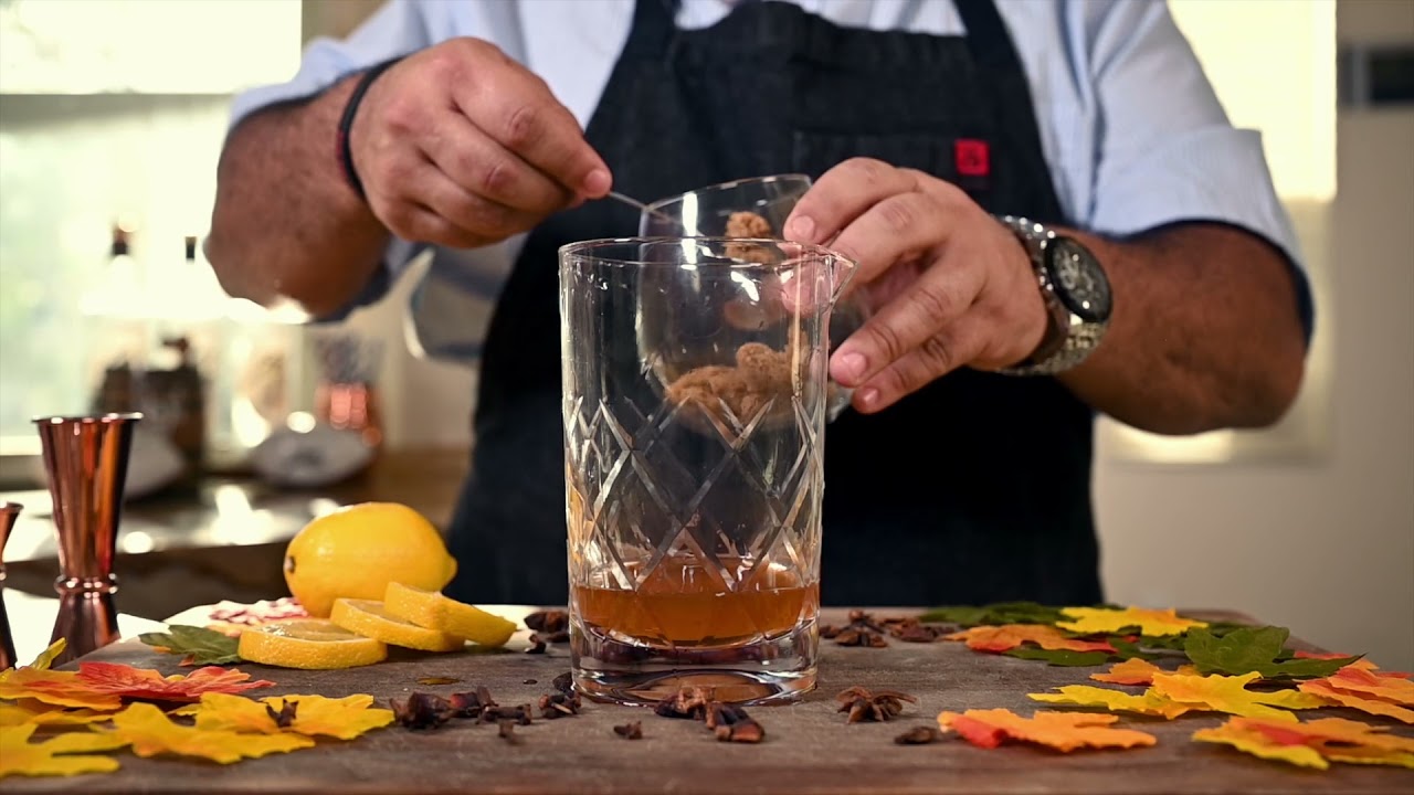 Yolo Rum Hot Toddy with Brown Sugar and Clove Cocktail Recipe