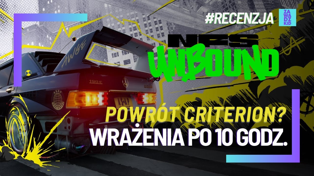 Need for Speed Unbound - powrót criterion? | recenzja wersji testowej