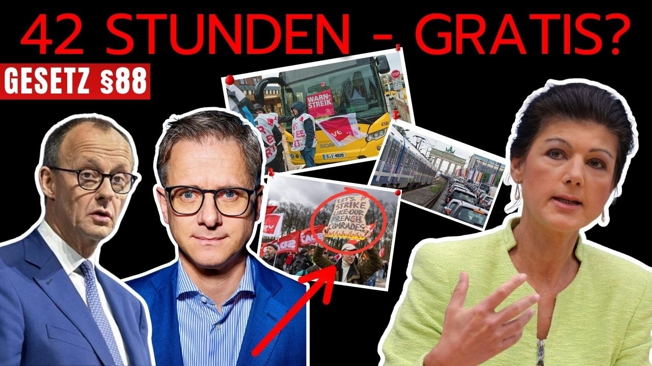 GENERALSTREIK: Der geheime Plan, der Deutschland zerstört! (2026)